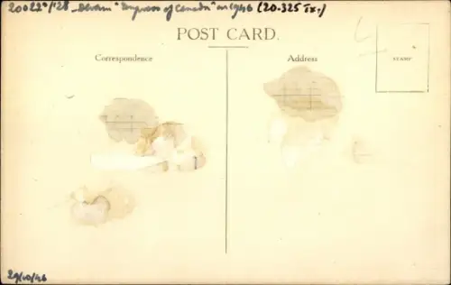 Ak Dampfer Duchess of Richmond, Canadian Pacific Ships, CPS