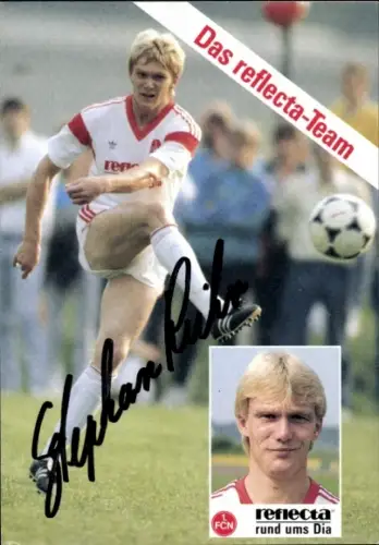 Autogrammkarte Fußballer Stefan Kuhn, 1. FC Nürnberg, Autogramm