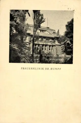 Ak Hagen in Westfalen, Frauenklinik Dr. Rumpf