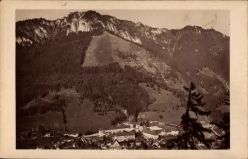 Ak Ettal Oberbayern, Kloster, Benediktinerabtei mit Laber und Ettertalmandl