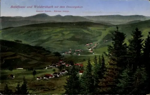 Ak Bellefosse Elsass Bas Rhin, Gesamtansicht, Waldersbach