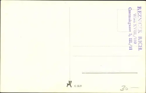 Ak Opernsängerin Maria Cebotari, Portrait