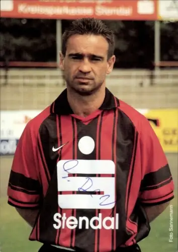 Autogrammkarte Fußballer Markus Demuth, 1. FC Lok Stendal, Autogramm