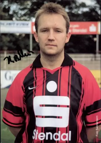 Autogrammkarte Fußballer Heiko Buchheim, 1. FC Lok Stendal, Autogramm