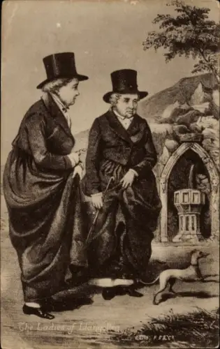 Ak Llangollen Wales, The Ladies