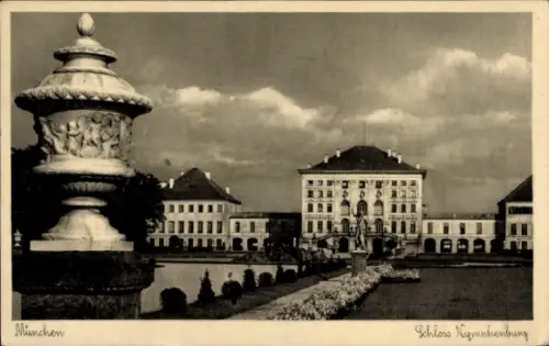 Ak Nymphenburg München Bayern, Schloss Nymphenburg