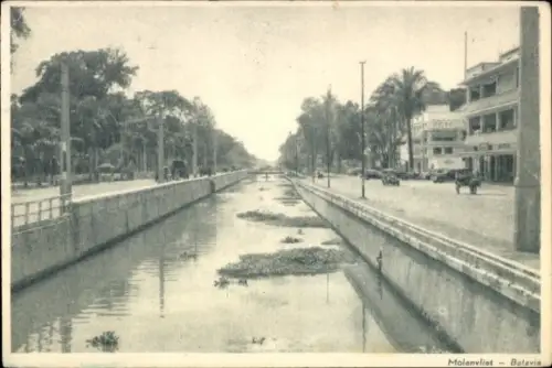 Ak Batavia Jakarta Indonesien, Molenvliet
