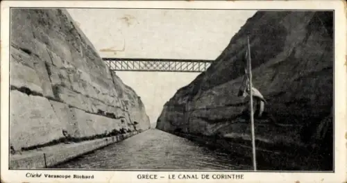 Mini Ak Korinth Griechenland, Kanal