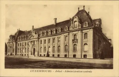 Ak Luxembourg Luxemburg,  Arbed - Administration centrale