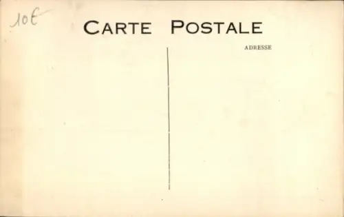 CPA Courseulles-sur-Mer Calvados, Tournant du Chateau