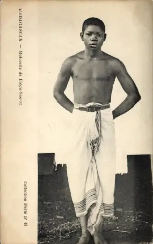 CPA Madagascar, Malgache de Diego-Suarez