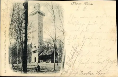 Ak Stuttgart am Neckar, Kernen Turm