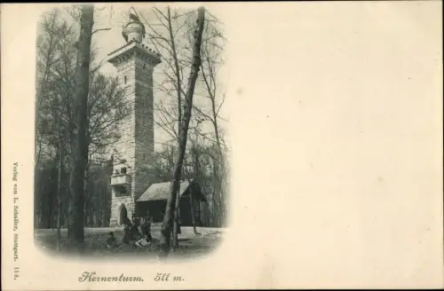 Ak Fellbach in Württemberg, Kernenturm