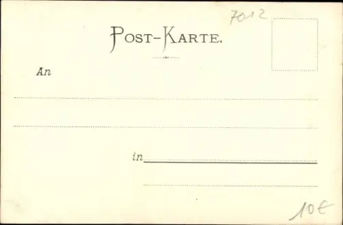 Ak Fellbach in Württemberg, Kernenturm