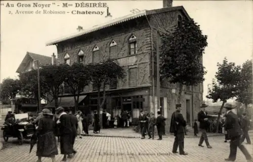 Ak Châtenay Malabry Hauts de Seine, Avenue de Robinson, Au Gros Noyer, Mon Desiree