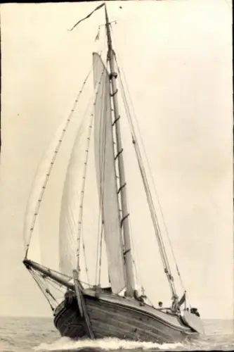 Foto Wassersport, Segelboot