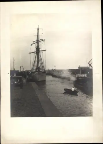 Foto Hafen, Segelschiff, Boot