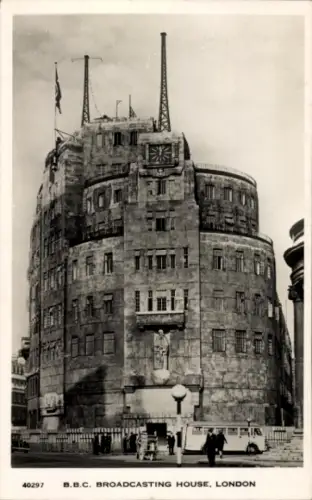 PC London City England, Broadcasting House