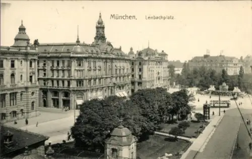 Ak München, Lenbachplatz