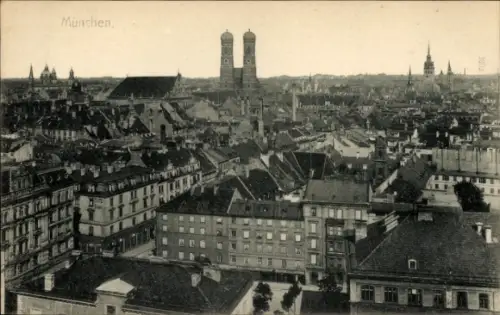 Ak München, Gesamtansicht