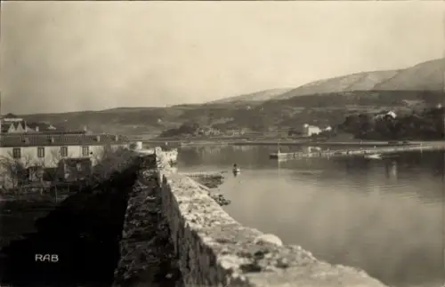 Ak Rab Kroatien, Panorama