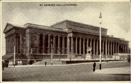PC Liverpool, Merseyside, England, St. George's Hall
