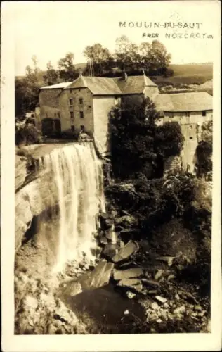 CPA Nozeroy Jura, Moulin du Saut