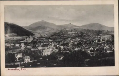 Ak Annweiler am Trifels Pfalz, Gesamtansicht
