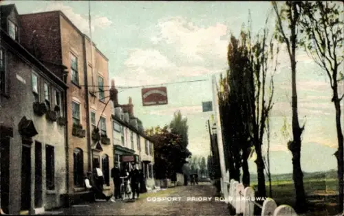 PC Gosport Hampshire England, Priory Road Hardway