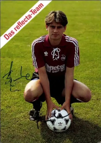 Autogrammkarte Fußballer Steffen Binke, 1. FC Nürnberg, Autogramm