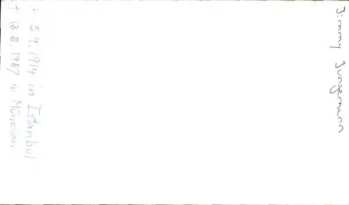 Foto Moderator Jimmy Jungermann, Portrait, Autogramm