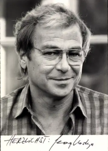 Foto Moderator Georg Kostya, Portrait, Autogramm