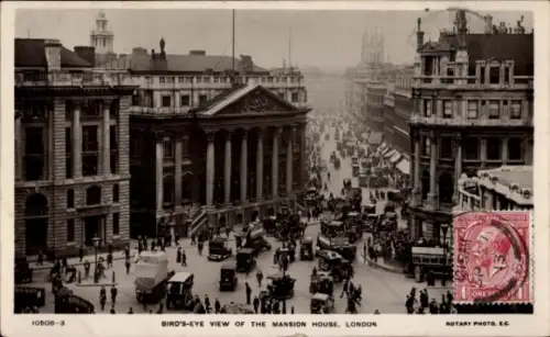 Ak London England, Mansion House