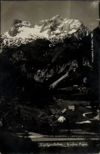 Ak Hinterstoder in Oberösterreich, Gesamtansicht