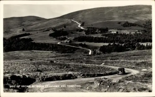 Ak Banff Schottland, Brig of Brown, Tomintoul