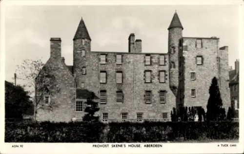 PC Aberdeen, Scotland, Provost Skene's House