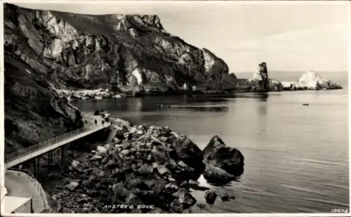 PC Torquay, Devon, England, Anstey's Cove