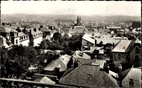 Ak Brive la Gaillarde Corrèze, Gesamtansicht