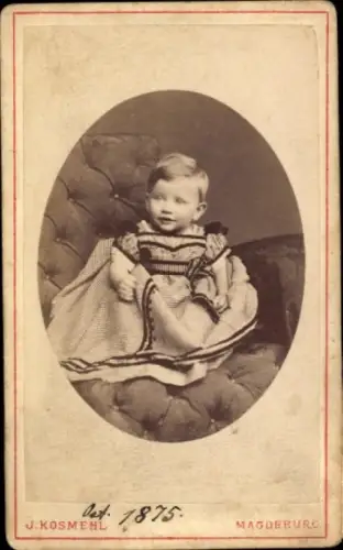 CdV Magdeburg an der Elbe, Kind-Porträt