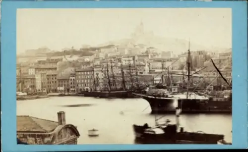 CdV Paris, Hafen, Schiffe