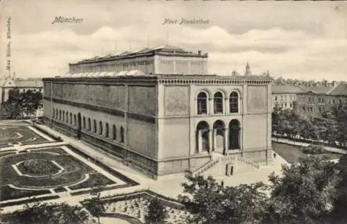 Ak München, Neue Pinakothek