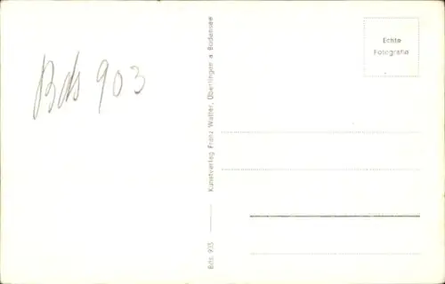 Ak Bodensee, Segelregatta