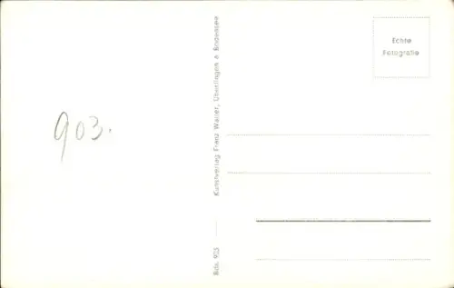 Ak Bodensee, Segelregatta