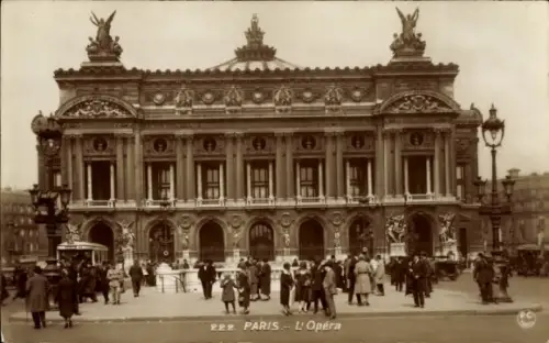 CPA Paris IX, Opéra