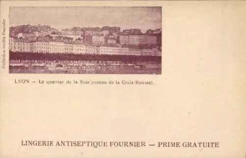CPA Lyon Rhône, Le quartier de la Soie