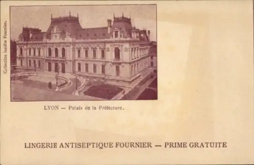 CPA Lyon Rhône, Palais de la Préfecture