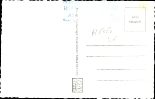 Ak Absam in Tirol, Gasthof Walderbrücke, Gebirge, Autos