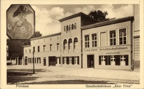 Ak Potsdam in Brandenburg, Gesellschaftshaus Alter Fritz