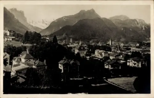 Ak Bad Reichenhall in Oberbayern, Totale