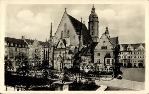 Ak Leipzig, Thomaskirche